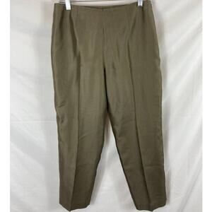 Sigrid Olsen 100% Silk Dress Pants size 8P